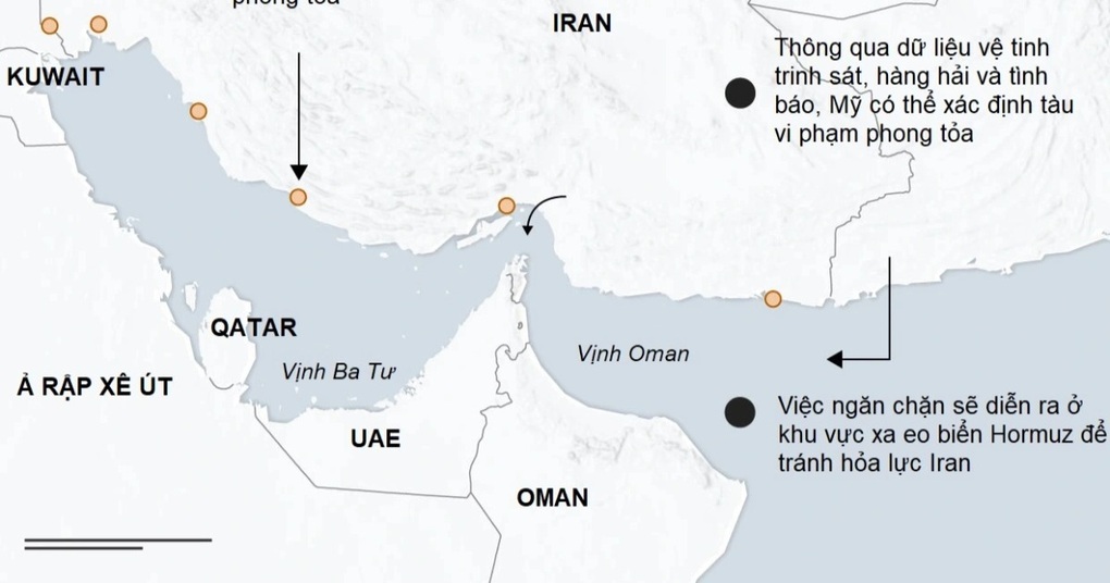 Tổng thống Trump nêu điều kiện ngừng phong tỏa hàng hải Iran - 2