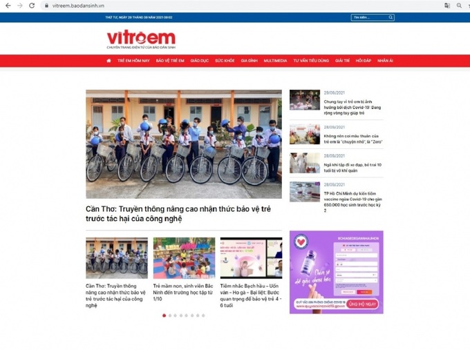 ảnh vì trẻ em 1