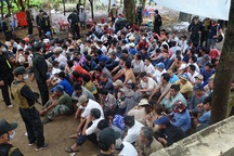 Công an An Giang phá sới bạc bắt giữ 150 đối tượng, thu giữ nửa tỷ đồng