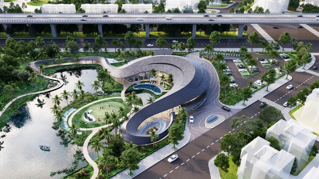 Alluvia City kiến tạo mô hình thành phố bền vững bên sông Hồng - 3 Alluvia City kiến tạo mô hình thành phố bền vững bên sông Hồng - 3