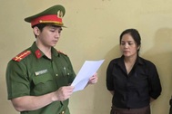 Khởi tố người phụ nữ cho vay lãi nặng ở Phú Thọ