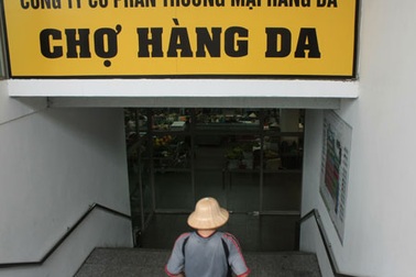 Hiu hắt chợ mới Hàng Da