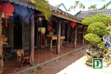 Độc đáo nhà cổ hơn 200 năm tuổi “hút” du khách ở Nha Trang