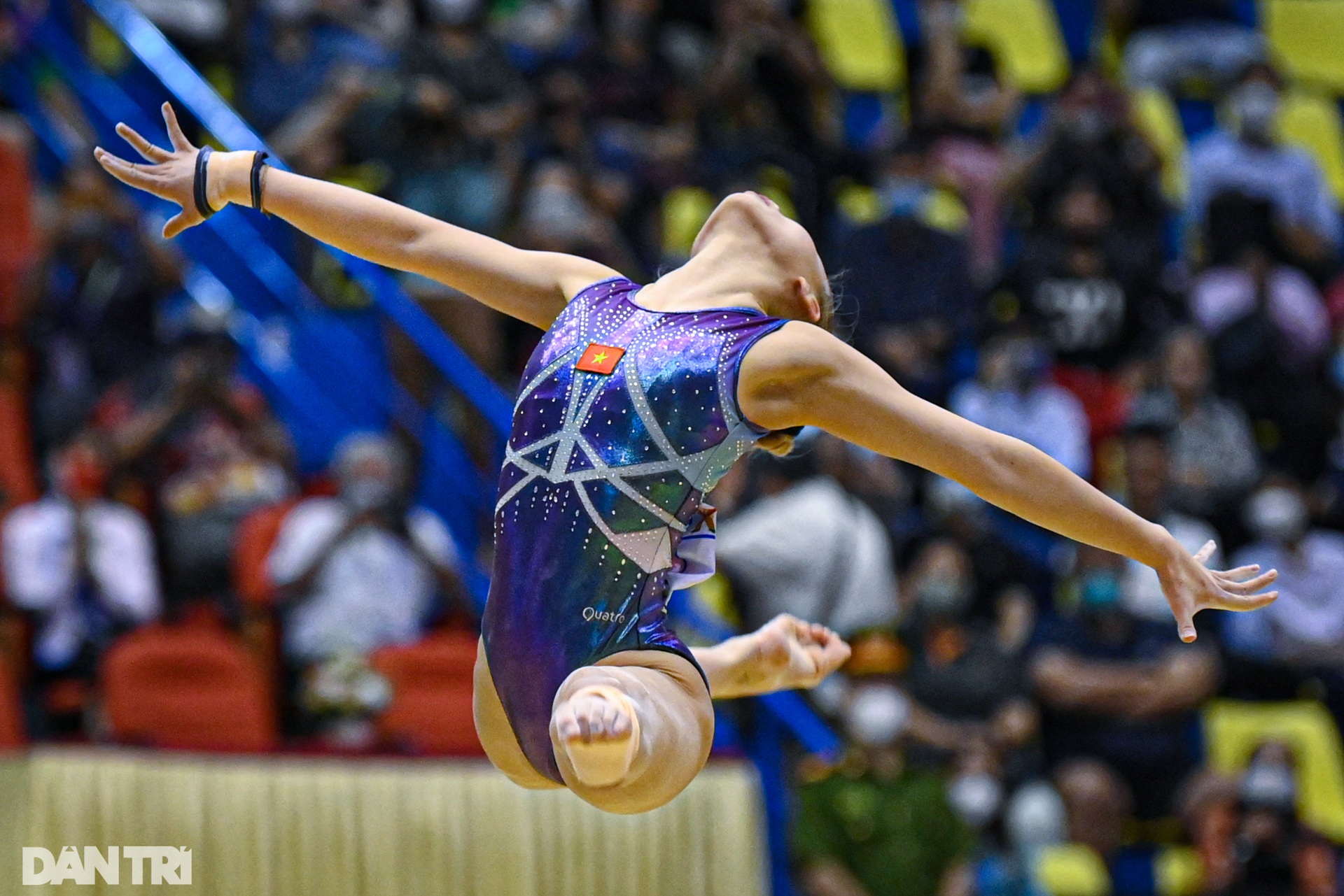 Bóng hồng thể dục dụng cụ trải lòng về thành tích sau lần đầu dự SEA Games - 17