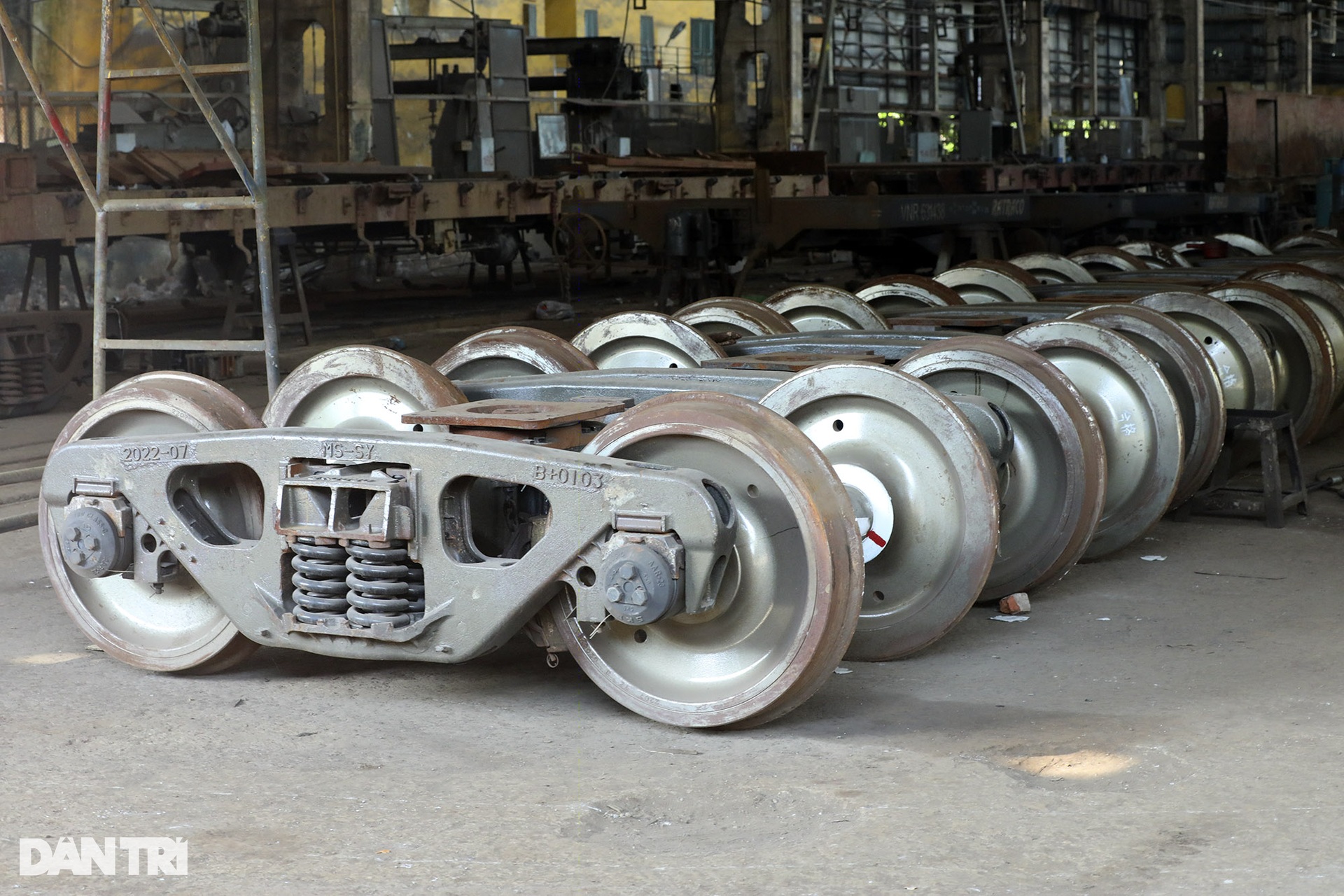 Những hình ảnh ít biết về Nhà máy xe lửa Gia Lâm - 5 Những hình ảnh ít biết về Nhà máy xe lửa Gia Lâm - 5