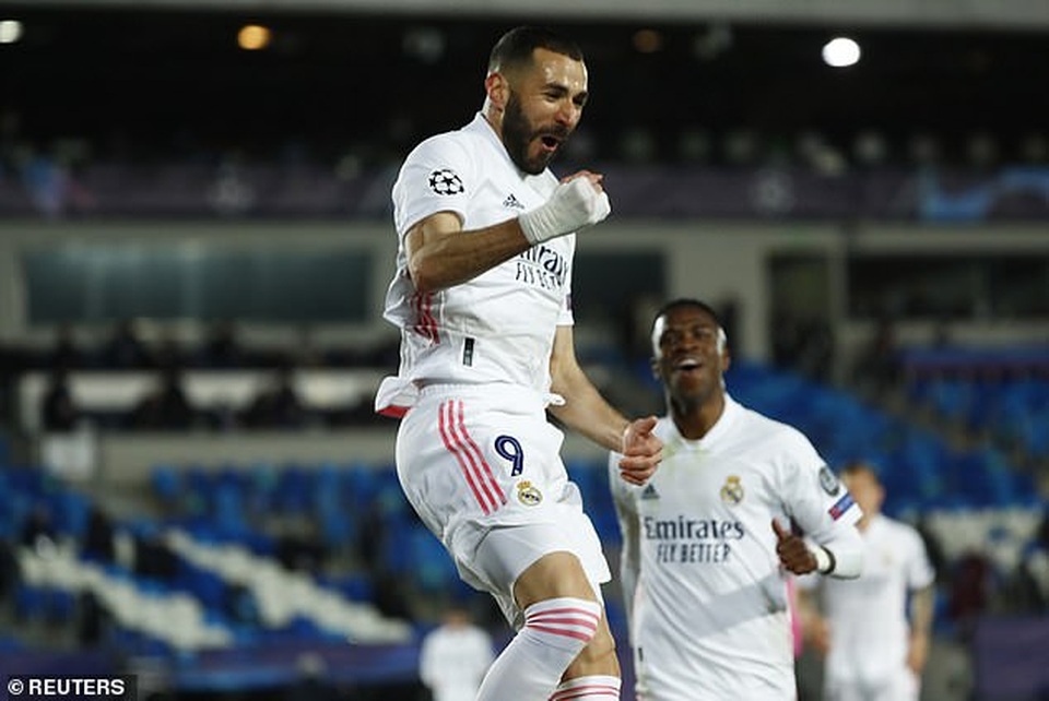 Hạ gục Atalanta, Real Madrid tiến vào tứ kết đầy thuyết phục - 3 Hạ gục Atalanta, Real Madrid tiến vào tứ kết đầy thuyết phục - 3