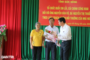 Đôi vợ chồng bị kết án oan ở Đắk Nông sẽ khởi kiện đòi bồi thường