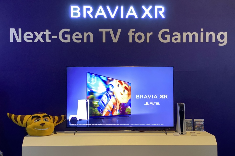 Sony ra mắt loạt TV BRAVIA XR tại Việt Nam, tích hợp trí tuệ nhận thức - 2 Sony ra mắt loạt TV BRAVIA XR tại Việt Nam, tích hợp trí tuệ nhận thức - 2