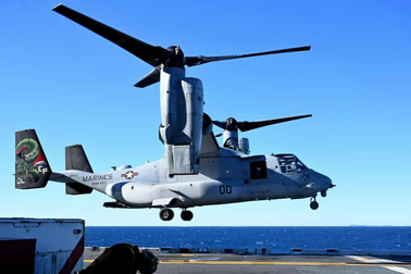 Trực thăng chở 23 lính Mỹ rơi trong lúc diễn tập ở Australia