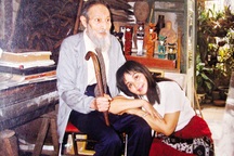 Chuyện tình “kỳ lạ” của danh hoạ Trần Văn Cẩn với người vợ kém 36 tuổi