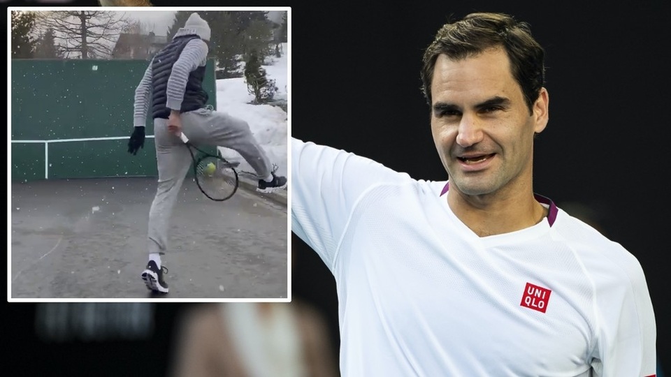 Ở nhà phòng dịch Covid-19, Roger Federer biểu diễn kỹ thuật hoàn hảo - 1 Ở nhà phòng dịch Covid-19, Roger Federer biểu diễn kỹ thuật hoàn hảo - 1