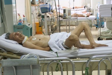 Suýt chết vì bị... cá trê "đánh"