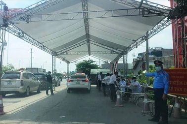 Thái Bình dừng tiếp nhận người trở về từ vùng dịch sau 12h ngày 6/8