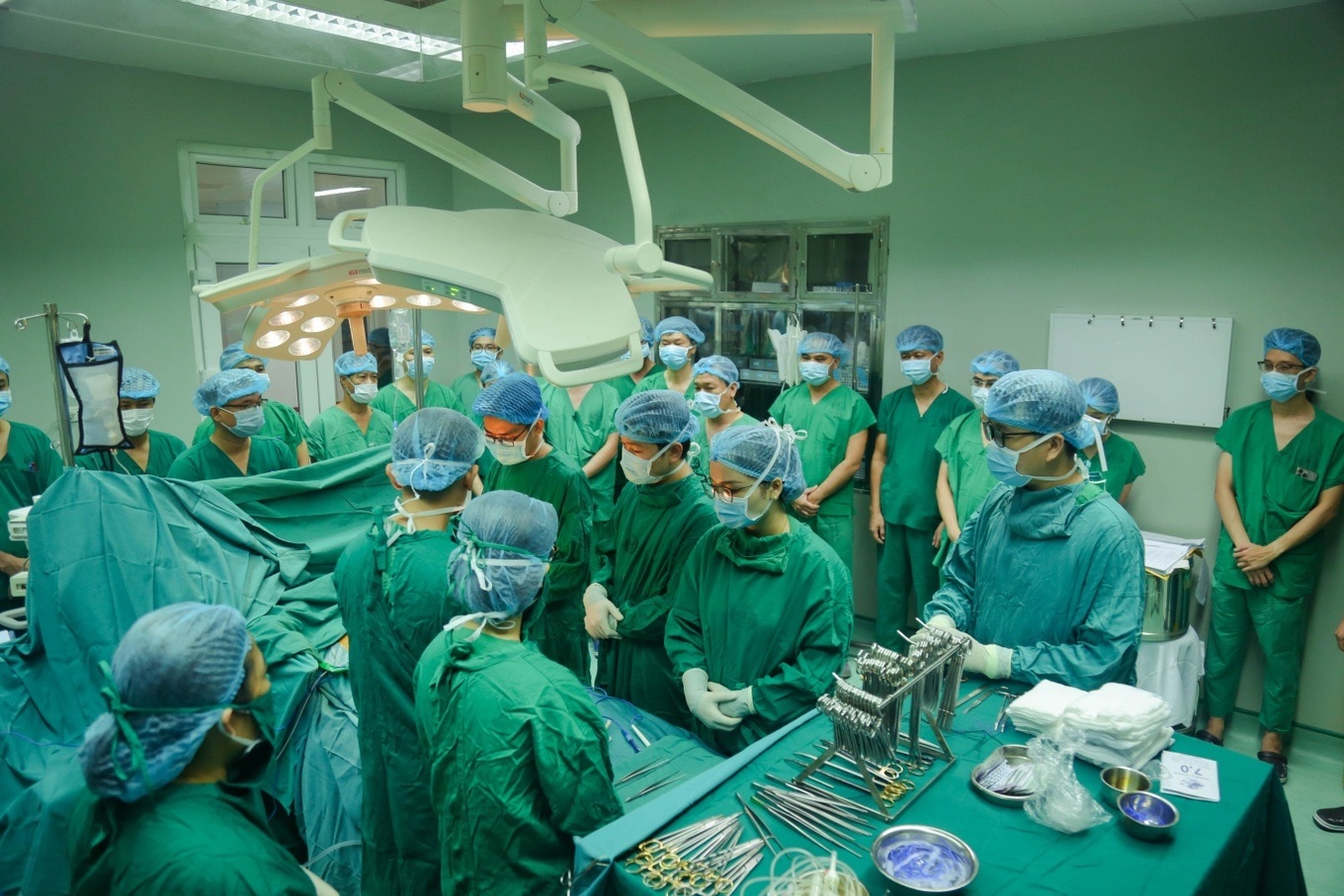 50 năm sau thống nhất, Việt Nam chói sáng trên bản đồ ghép tạng thế giới - 9 50 năm sau thống nhất, Việt Nam chói sáng trên bản đồ ghép tạng thế giới - 9