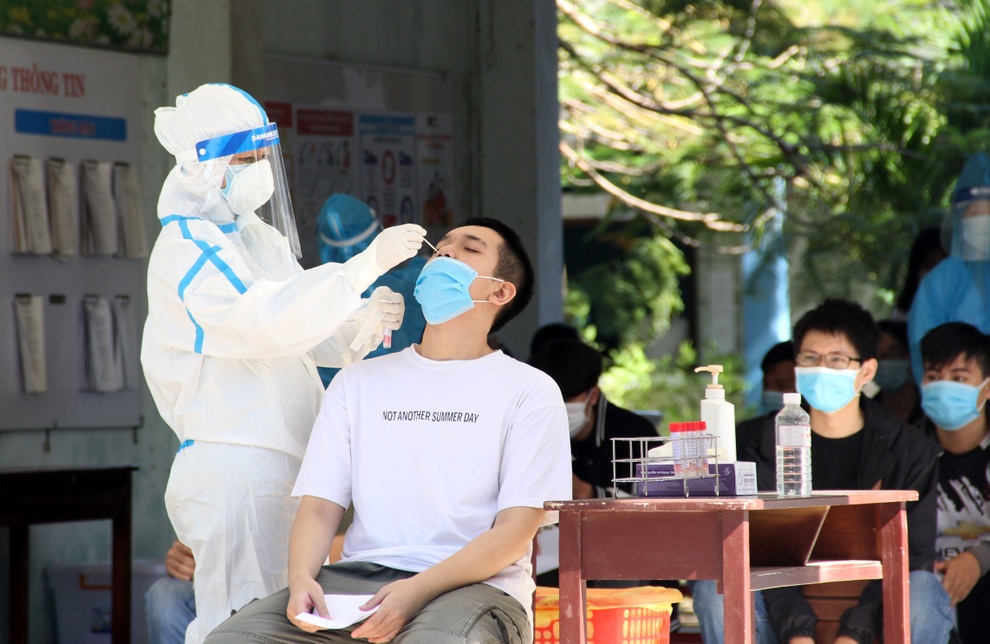 Đà Nẵng: 39 thí sinh liên quan Covid-19 sẽ được đưa đón đến nơi dự thi - 5 Đà Nẵng: 39 thí sinh liên quan Covid-19 sẽ được đưa đón đến nơi dự thi - 5