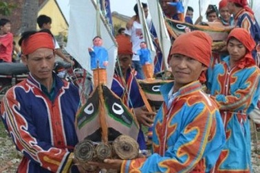 13 họ tộc tổ chức Lễ khao lề thế lính Hoàng Sa