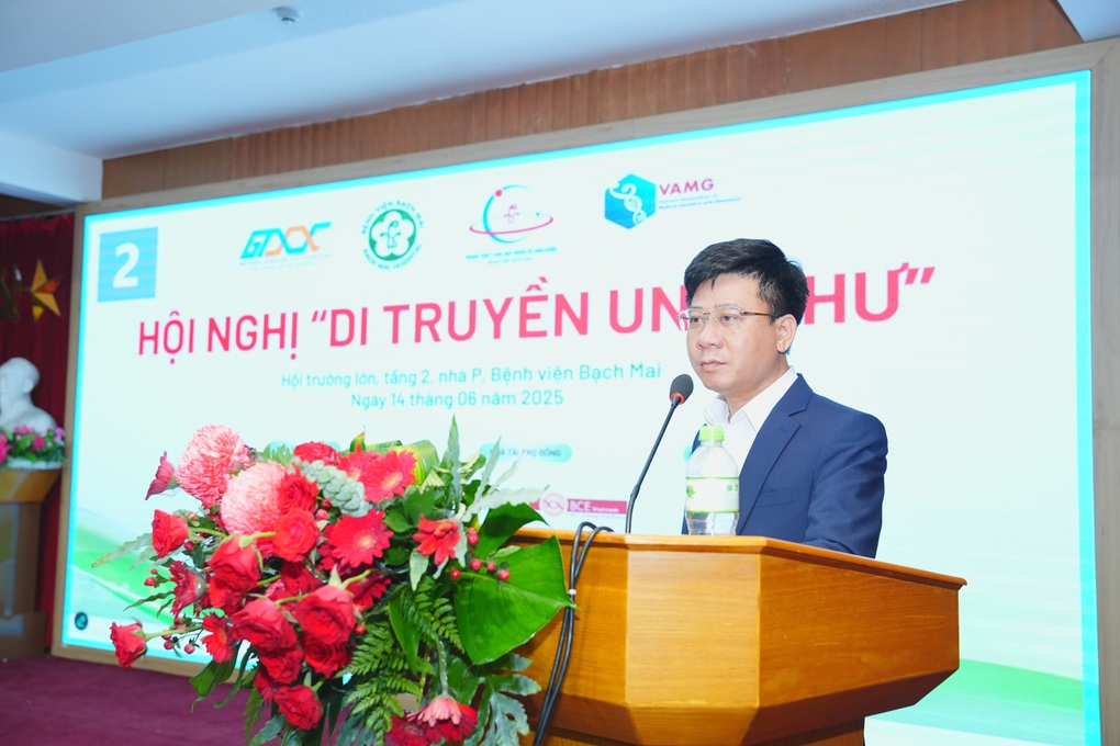 Chuyên gia lý giải nhiều ca ung thư trẻ, 30-40 tuổi đã mắc bệnh - 1 Chuyên gia lý giải nhiều ca ung thư trẻ, 30-40 tuổi đã mắc bệnh - 1