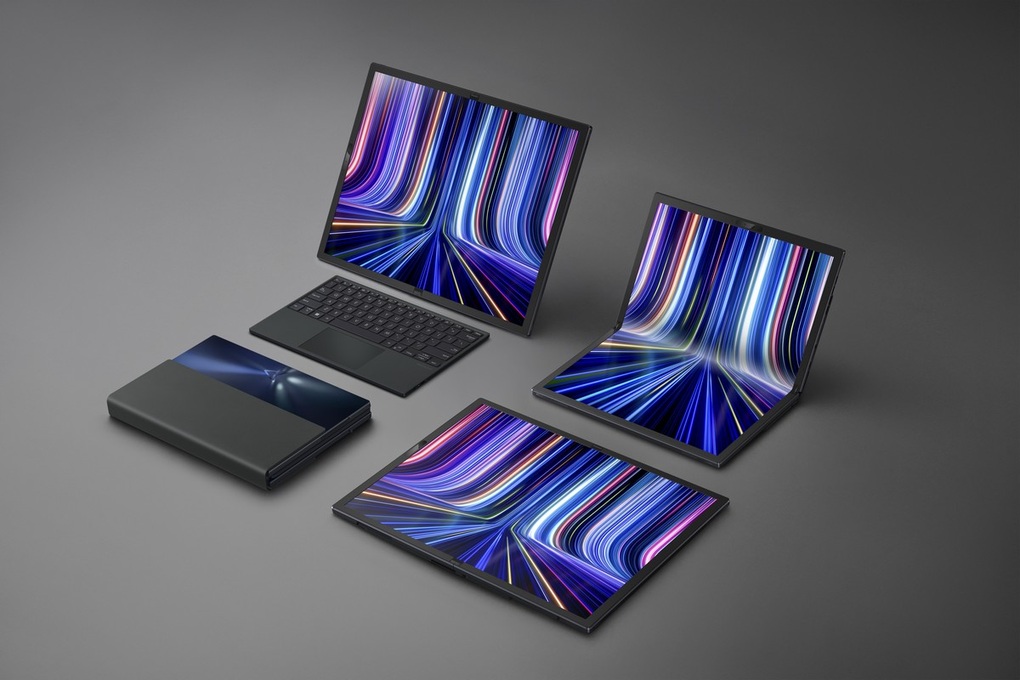 Laptop màn hình gập đầu tiên được bán tại Việt Nam với giá 89,99 triệu đồng - 1 Laptop màn hình gập đầu tiên được bán tại Việt Nam với giá 89,99 triệu đồng - 1