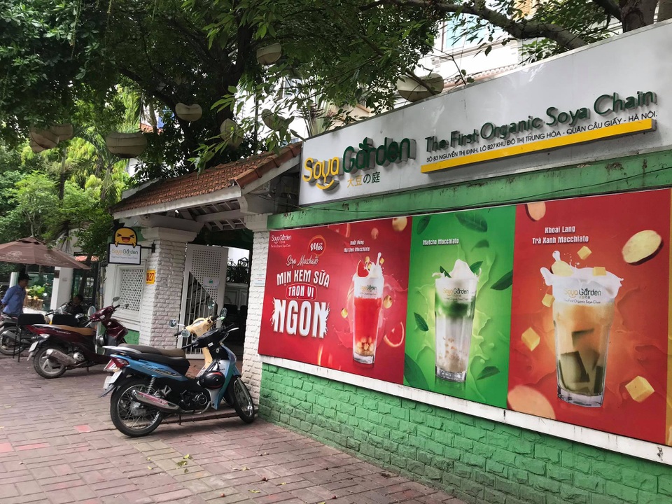 Hệ thống Soya Garden bất ngờ đóng hàng loạt cửa hàng - 1 Hệ thống Soya Garden bất ngờ đóng hàng loạt cửa hàng - 1