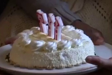 Bà Emma Morano kỷ niệm sinh nhật năm 2016