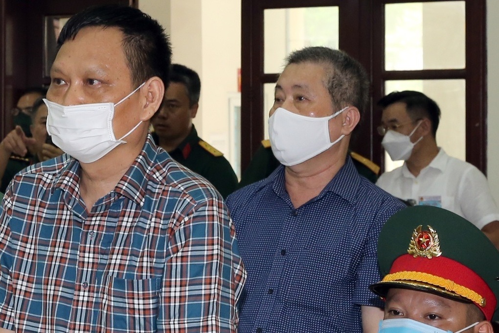 Hai cựu Thiếu tướng Tư lệnh Vùng Cảnh sát biển bị đề nghị 15-17 năm tù - 5