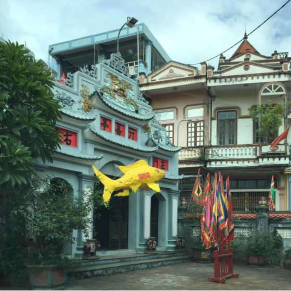 Huyền sử Hành Thiện - ngôi làng hình cá chép độc nhất Việt Nam - 1 Huyền sử Hành Thiện - ngôi làng hình cá chép độc nhất Việt Nam - 1