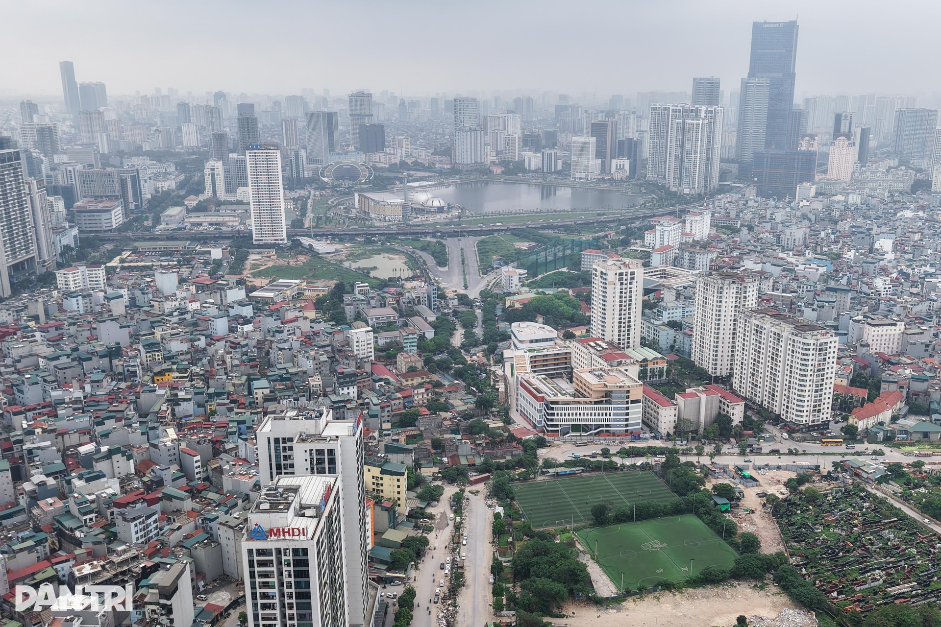 Hàng loạt tuyến đường cụt gây lãng phí ở Hà Nội - 9