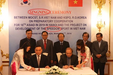 “Ngọng” tiếng Anh trên phông nền: Cục Hợp tác Quốc tế nhận sai sót