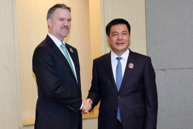 Việt Nam, Mỹ đàm phán cấp bộ trưởng về thuế đối ứng