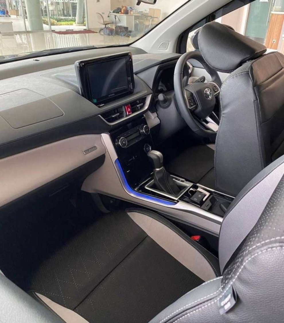Toyota Avanza thế hệ mới 2022 lộ ảnh phiên bản tiêu chuẩn - 7 Toyota Avanza thế hệ mới 2022 lộ ảnh phiên bản tiêu chuẩn - 7