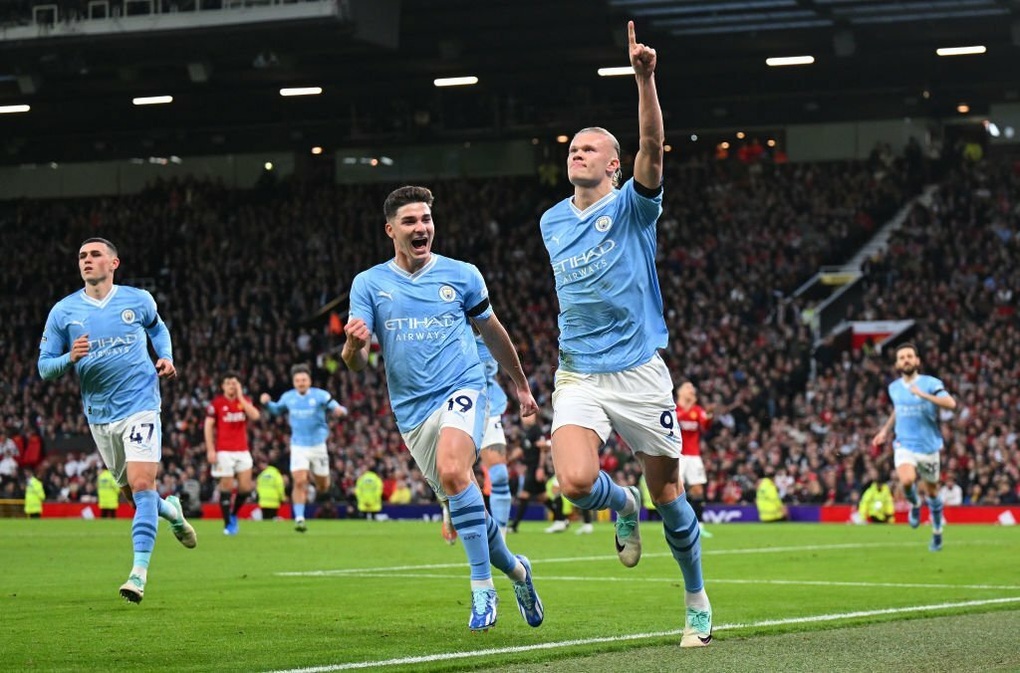 Haaland tỏa sáng, Man City đè bẹp Man Utd - 1 Haaland tỏa sáng, Man City đè bẹp Man Utd - 1