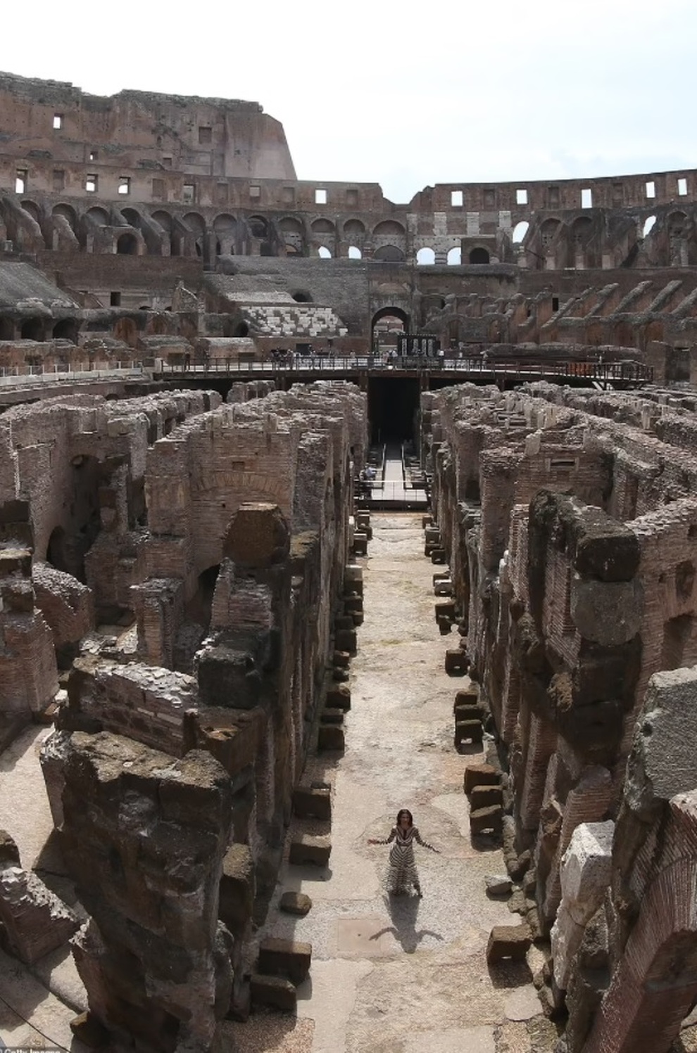 Bước đi trên những đường hầm 2.000 năm tuổi của võ sĩ giác đấu - 5