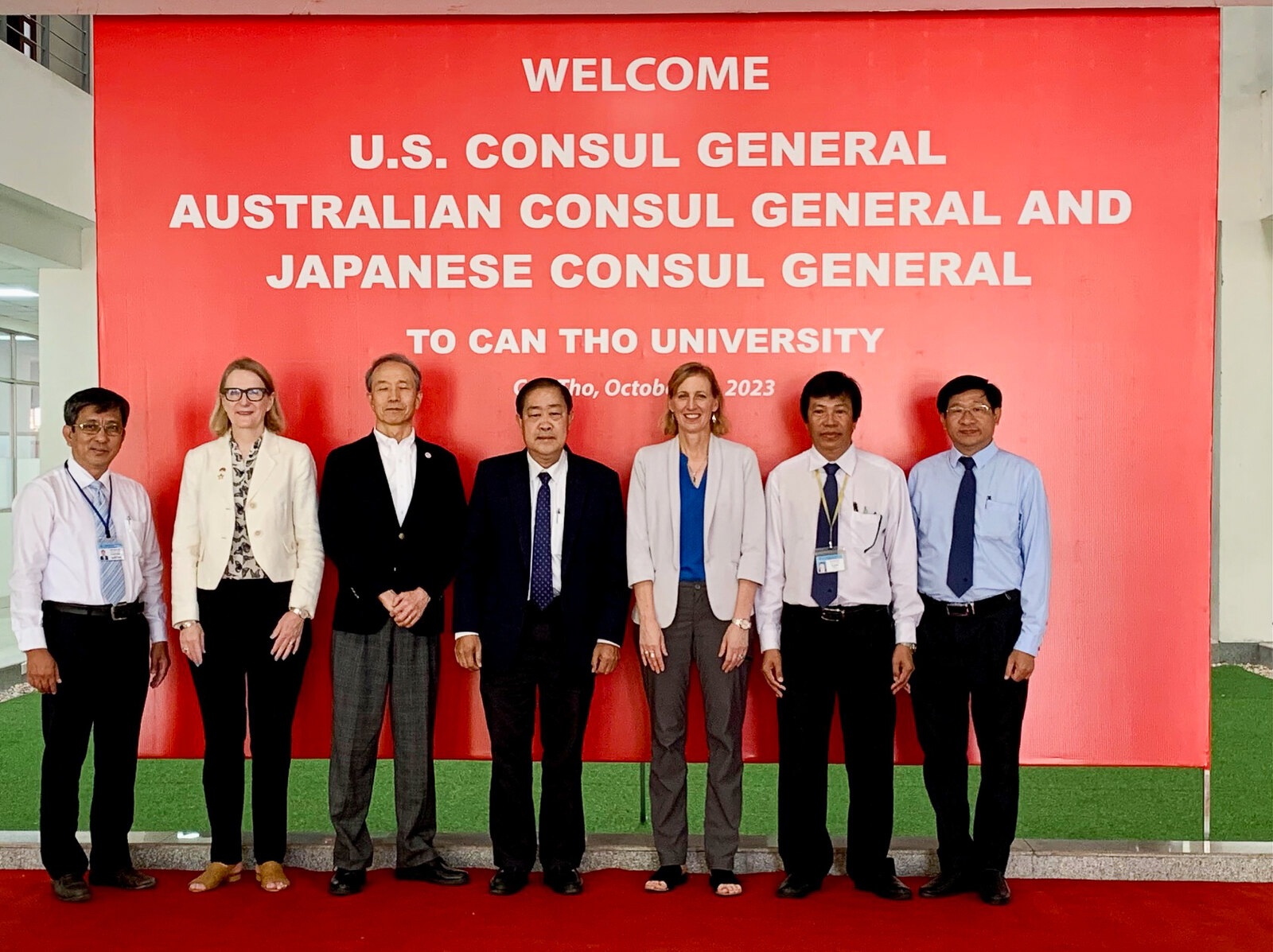 សហរដ្ឋអាមេរិក អូស្ត្រាលី ជប៉ុន គាំទ្រដល់ការអភិវឌ្ឍន៍តំបន់ដីសណ្ដទន្លេមេគង្គ - ២ Mỹ, Australia, Nhật Bản hỗ trợ sự phát triển của Đồng bằng sông Cửu Long - 2