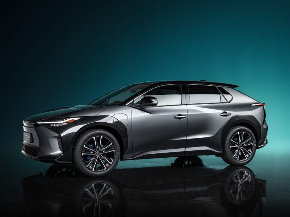 bZ4X Concept khởi đầu một chặng đường mới của Toyota - 5 bZ4X Concept khởi đầu một chặng đường mới của Toyota - 5