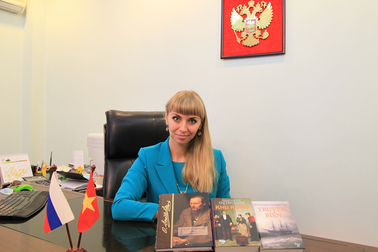 Giám đốc Trung tâm văn hóa Nga: "Chúng tôi rất khổ khi tìm phiên dịch"