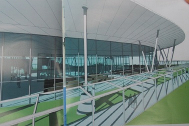 Khởi công xây dựng, mở rộng sân bay Phù Cát