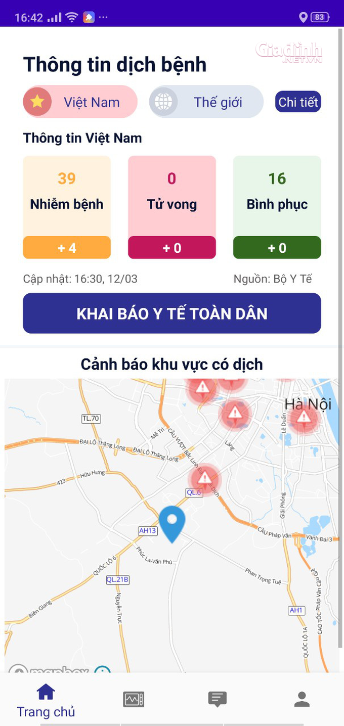 Hướng dẫn tải và sử dụng ứng dụng NCOVI khai báo sức khỏe toàn dân - Ảnh 7.