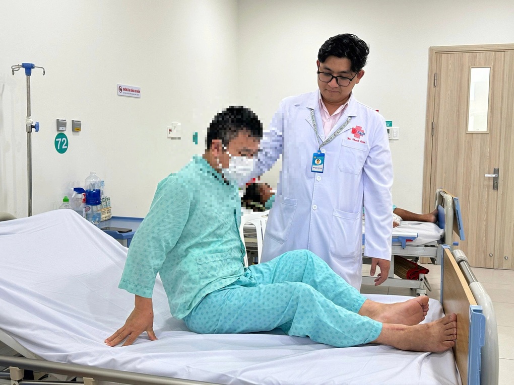 Nhiều trường hợp mang khối u hiểm ác được cứu sống ở TPHCM - 1 Nhiều trường hợp mang khối u hiểm ác được cứu sống ở TPHCM - 1