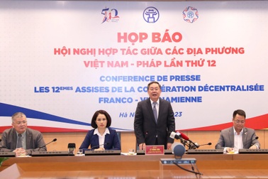 Trên 800 đại biểu dự hội nghị hợp tác Việt Nam - Pháp