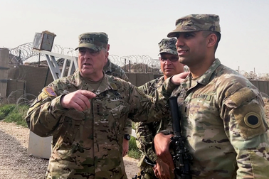 Chủ tịch Hội đồng Tham mưu trưởng liên quân Mỹ bất ngờ thăm Syria