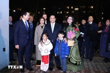 Tình cảm của nhân dân Việt Nam - Ba Lan phát triển ngày càng toàn diện sâu sắc