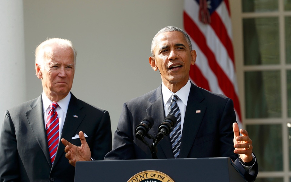 Ông Obama nêu lý do không tham gia nội các của ông Biden - 1 Ông Obama nêu lý do không tham gia nội các của ông Biden - 1
