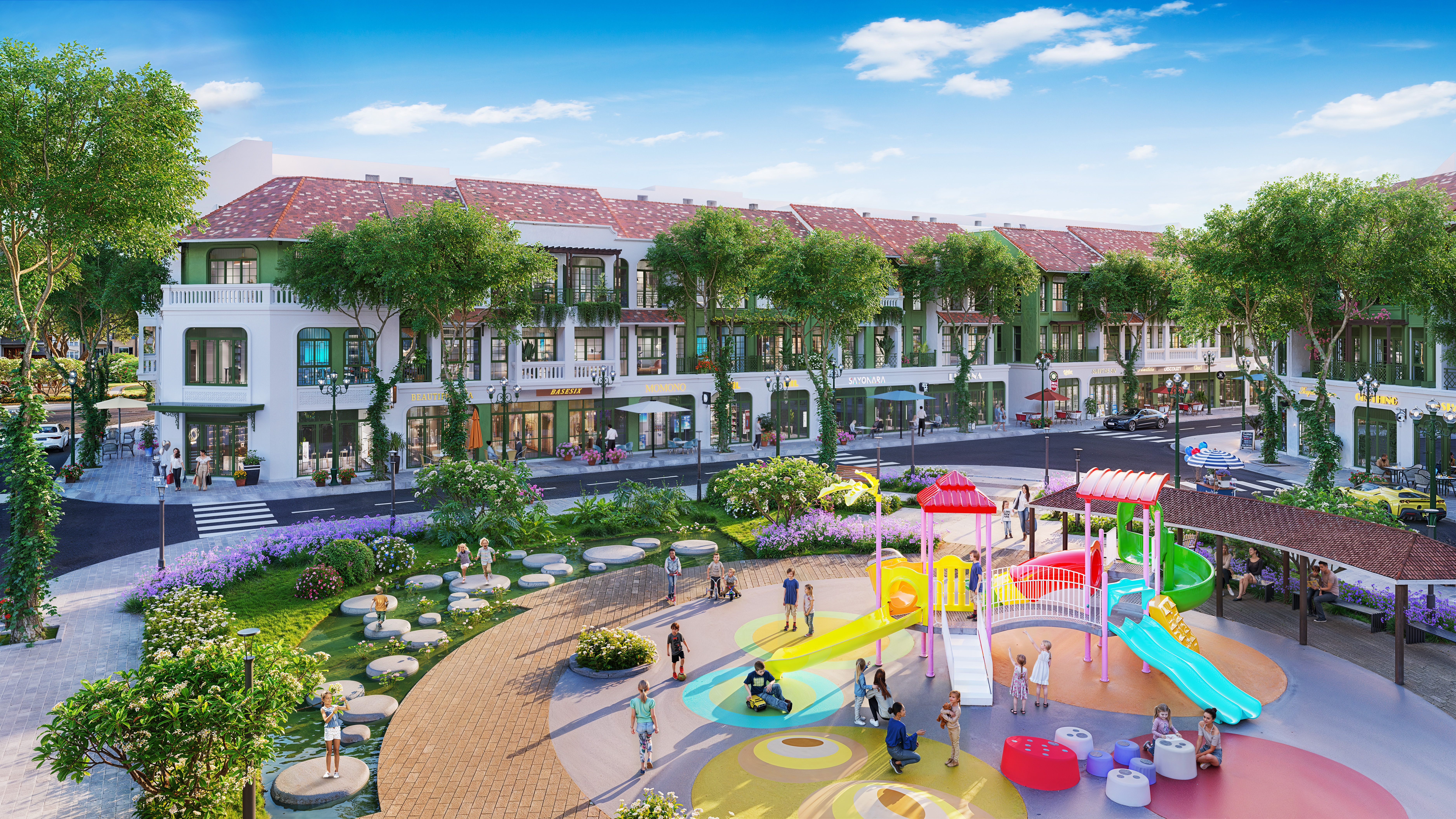 5 lý do hút giới đầu tư sở hữu nhà phố Sun Group Hà Nam - 5