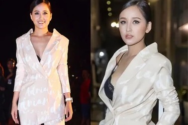 Mai Phương Thúy quyến rũ khi diện vest khoe khéo nội y