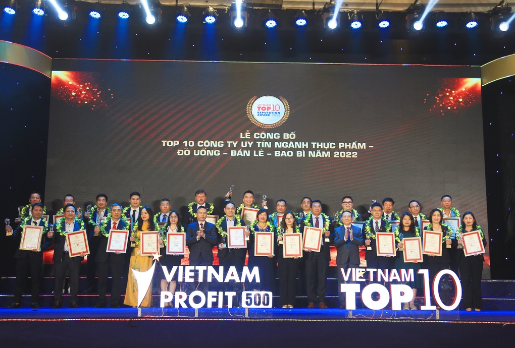 URC Việt Nam vào top 5 công ty đồ uống uy tín nhất năm 2022 - 2 URC Việt Nam vào top 5 công ty đồ uống uy tín nhất năm 2022 - 2