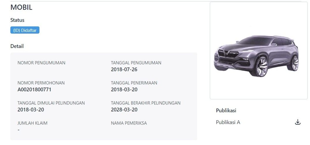 VinFast đăng ký 3 mẫu ô tô tại Indonesia, có thể sẽ xuất khẩu xe điện? - 1 VinFast đăng ký 3 mẫu ô tô tại Indonesia, có thể sẽ xuất khẩu xe điện? - 1