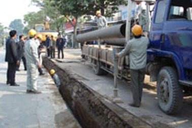 Hà Nội: Khởi công xây dựng đường Lạc Long Quân