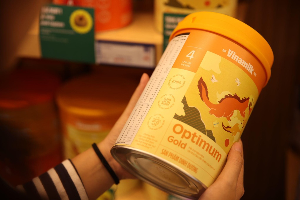 Vinamilk tạo sữa công thức có nhiều HMO cho trẻ em - 3 Vinamilk tạo sữa công thức có nhiều HMO cho trẻ em - 3