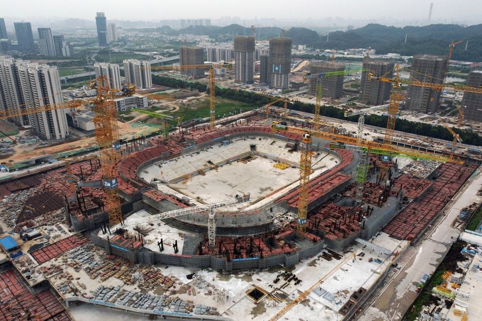 Trung Quốc lệnh doanh nghiệp nhà nước mua lại tài sản của Evergrande - 1 Trung Quốc lệnh doanh nghiệp nhà nước mua lại tài sản của Evergrande - 1