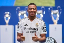 Mbappe tranh Siêu cúp châu Âu cùng Real Madrid